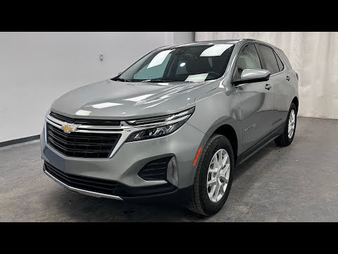 2024 Chevrolet Equinox AWD LT in Gray for sale at Davis GMC Buick Lethbridge in Lethbridge, AB