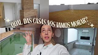 ESCOLHENDO NOSSA NOVA CASA! Algumas opções das casas que estamos de olho!