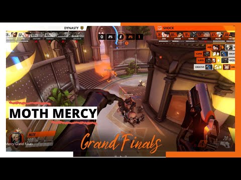 MOTH MERCY POV Grand Final | San Francisco Shock vs Seoul Dynasty | OWL Season 2020