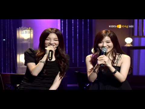 110914 Davichi Cut 1 @KBS  Lee So Ra 2nd Propose