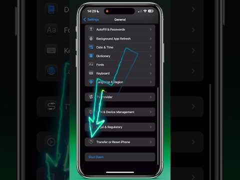 Frequently Asked Questions Regarding iPhone System Resets