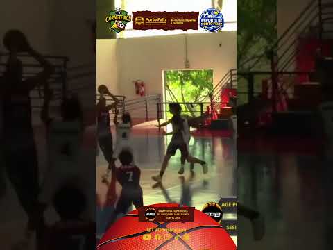 🏀🔥 Melhores momentos do Sesi Franca pelo Campeonato Paulista Sub-16 contra o AGE Porto Feliz