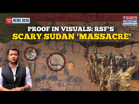 Sudan Massacre: This Scary Visual Proves RSF's El-Fasher Bloodbath? Darfur Has Fallen, What Next?