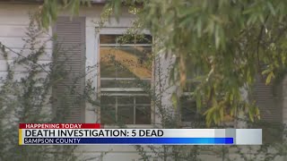 2 arrested in 2023 Sampson County quintuple murders