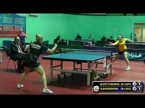 Классно! FETYUKHINA - ROSSIKHINA 3 #Moscow #Championships