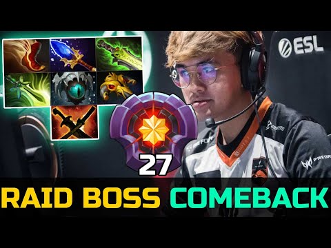 7 SLOTTED RAID BOSS COMEBACK - TNC.GABBI MASTER TIER PICK DOTA 2
