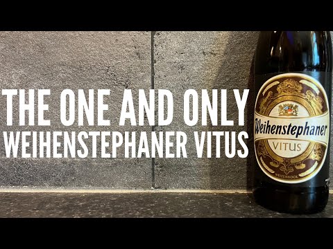 Weihenstephaner Vitus Review | Quite Possibly The Best Beer In The World