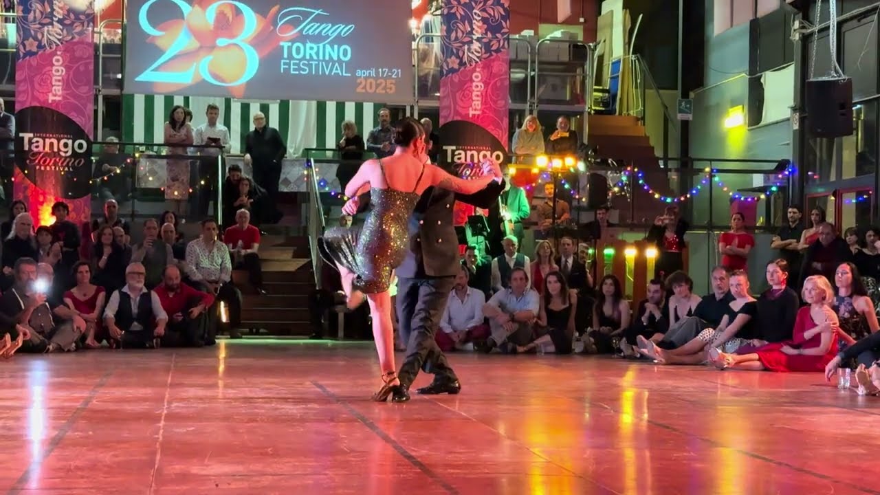 Roxana Suarez Dante Sanchez Tango Torino Festival 20/04/25 (2/2)
