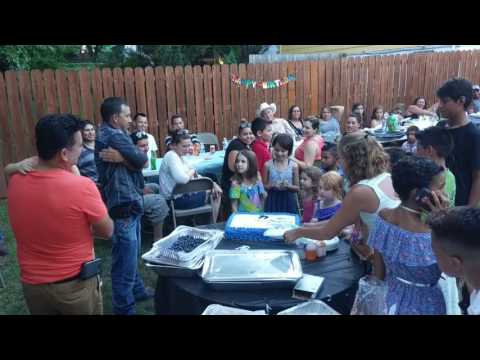 Celia's birthday party 2017.... Ultimate Party!