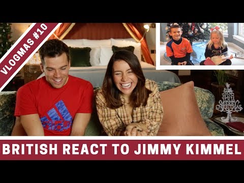 イギリス人が「子供にひどいクリスマスプレゼントをあげた」とリアクション｜VLOGMAS DAY 10 (British React To 'I Gave My Kid a Terrible Christmas Present'  | VLOGMAS DAY 10)
