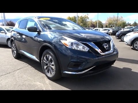 2016 Nissan Murano Reno, Carson City, Northern Nevada, Roseville, Folsom, NV A4450