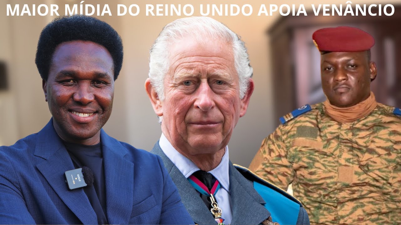 VENÂNCIO MONDLANE RECEBE GRANDE APOIO DA BBC NEWS - MAIOR MÍDIA DO REINO UNIDO 🚨