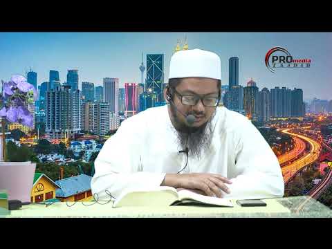 01-02-2024 Ustaz Ahmad Hasyimi : Tadabbur Surah Al-Insan Siri Ke-2