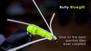 Bully Bluegill - Easy &amp; Effective - McFly Angler Fly Tying Tutorials