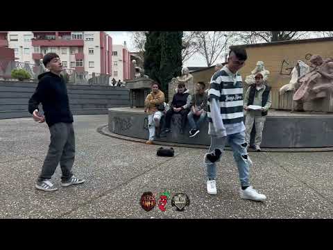 THIDY vs NZ - OCTAVOS - Regional FreestyleAlRondo #LOGROÑO