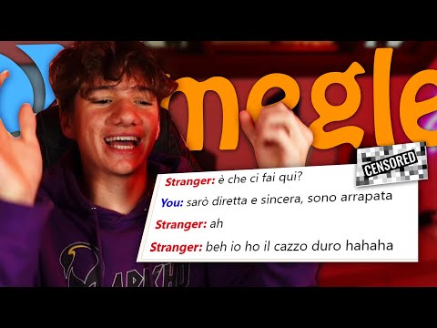 😂SE MI ESCONO 5 P3N1 in CHAT OMEGLE fingendomi RAGAZZA il video FINISCE! - Troll #1