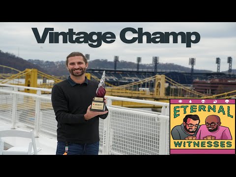 Reigning Vintage Champion Preps for 2025 Eternal Weekend