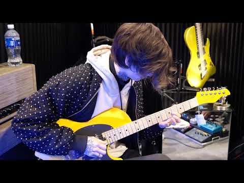 Tim Henson Playing Abasi Guitars NAMM 2020