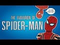 The Evolution Of Spider Man Animated