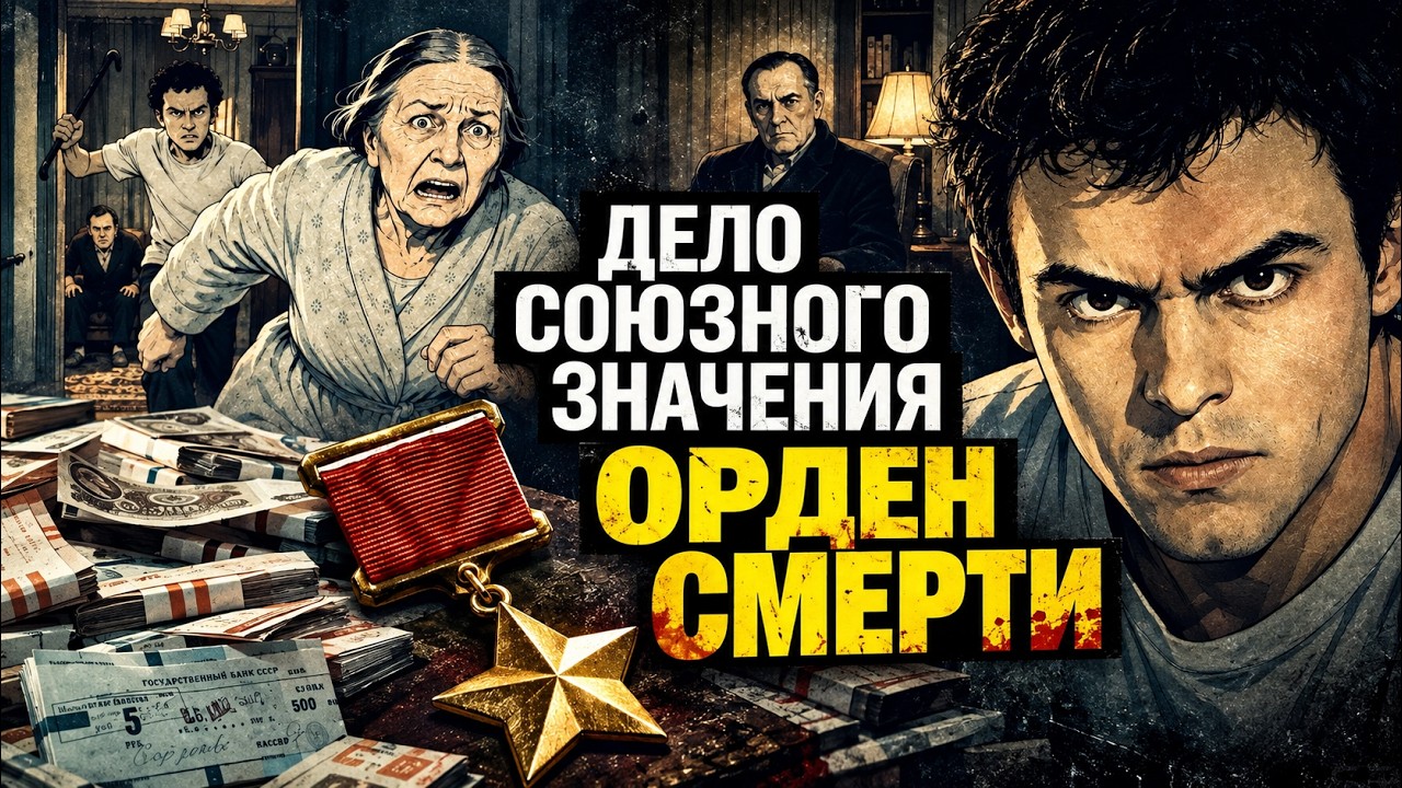 Убийство у Кремля. Охота за наградами советского адмирала