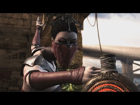 Mortal Kombat XL - Bo' Rai Cho/Mileena Mesh Swap Intro, X Ray, Victory Pose, Fatalities, Brutalities Video