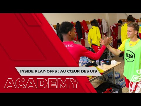 INSIDE PLAY OFFS : AU COEUR DU GROUPE U19 - AS MONACO