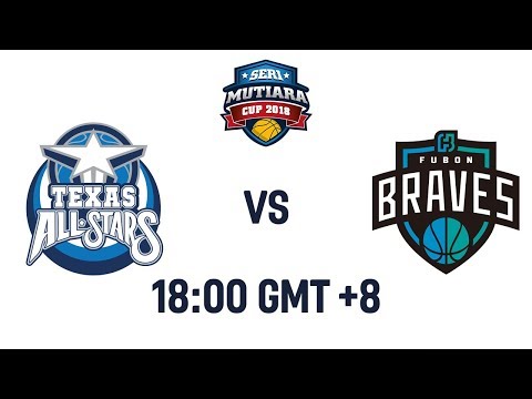 Texas All-Stars v Fubon Braves - Full Game - Seri Mutiara Cup 2018