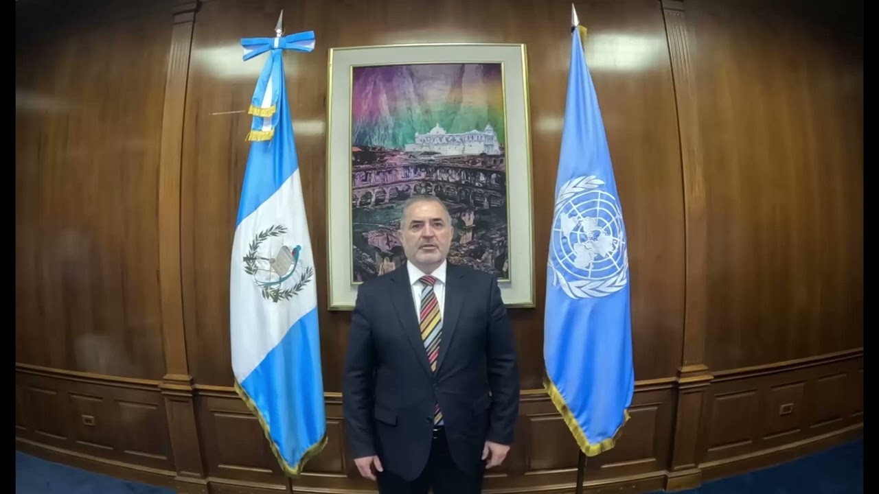 R2P at 20: Amb. José Alberto Bríz Gutiérrez, Permanent Representative of Guatemala to the UN