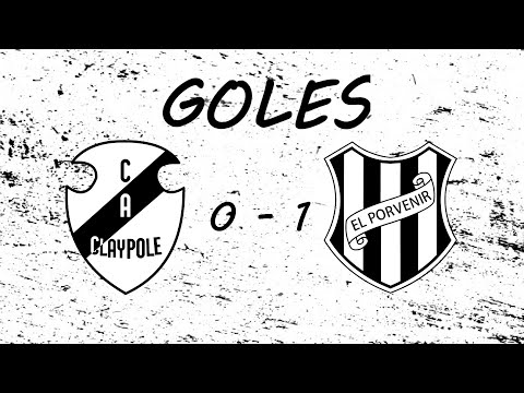 CLAYPOLE 0 EL PORVENIR 1 - GOLES