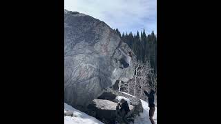 Video thumbnail: Prowler, V7. Little Cottonwood Canyon