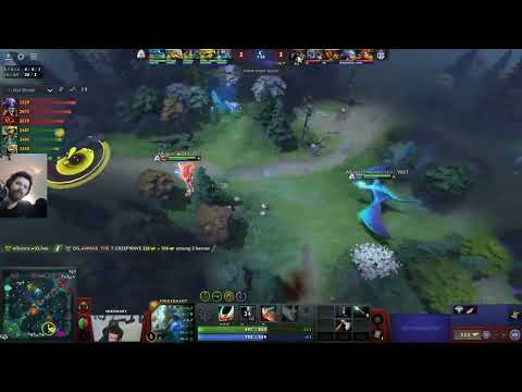 "new Nigma has a decent chance against OG" - Gorgc