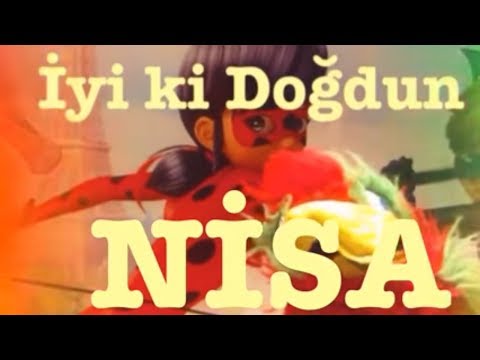 İYİ Kİ DOĞDUN NİSA :)  1. KOMİK DOĞUM GÜNÜ MESAJI 🎂 *ABİDİN KUKLA*