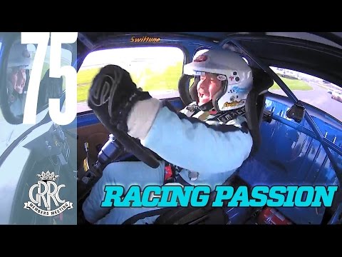 Nick Swift again shows his love for motorsport!