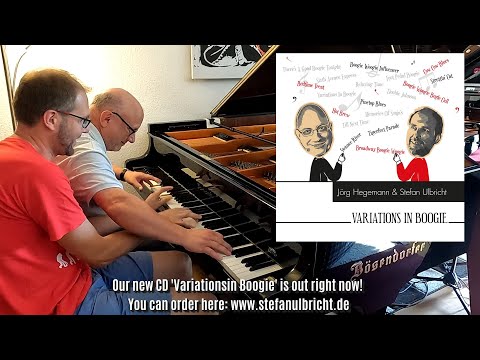 Variations in Boogie - Jörg Hegemann & Stefan Ulbricht