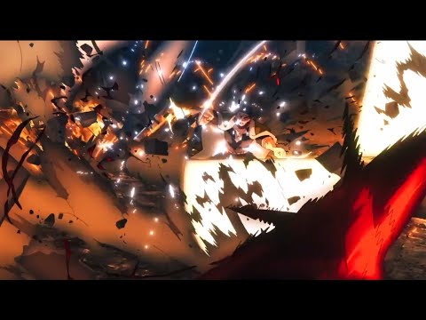 Iwa no kokyū, San no kata: Ganku no Hadae | Demon Slayer Season 4 Episode 8