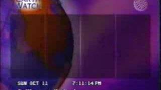 The Weather Network's 1998 EarthWatch local forecast