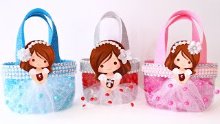 Bolsitas o dulceros para cualquier ocasion NIÑA