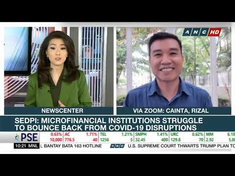 Vince Rapisura 216: Microenterprises showing signs of bounce back