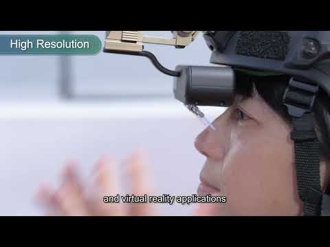 High Resolution Full-Color Micro LED Display for AR Glasses