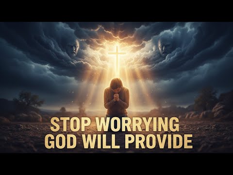 Stop Worrying — God Will Provide | Powerful Prayer for Peace & Trust