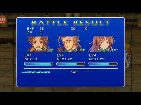 Final Fantasy Dimensions II Episode # 2 : Eidola, Home of Summons