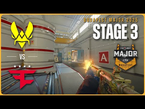 FaZe vs Vitality - HIGHLIGHTS - StarLadder Budapest Major 2025 - STAGE 3 | CS2