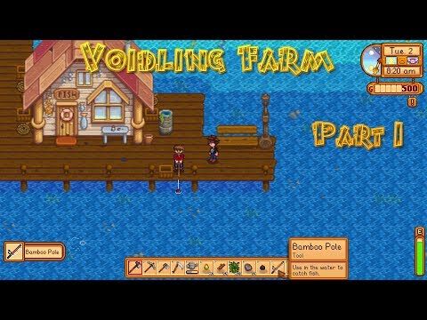 Voidling Farm (Let's Play Stardew Valley Part 1)
