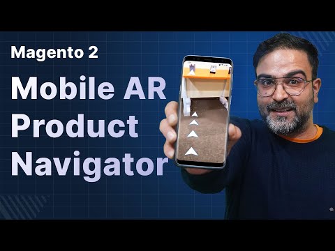 Adobe Commerce Mobile App - Physical Store AR Product Navigator