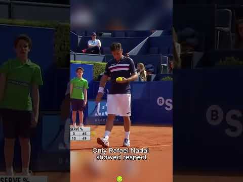 Only Rafael Nadal respects ball kids. 🥺🥺#sports #ballboy #tennis #wta