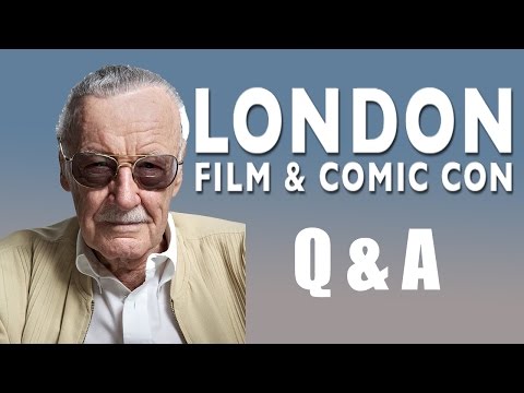 Stan Lee London Film & Comic Con 2014 HD