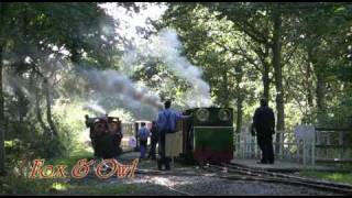preview picture of video 'Kirklees Light Railway Autumn Gala Part 3'