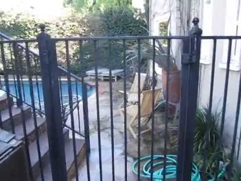 PL4621 - Spanish Duplex For Rent near The Beverly Center.