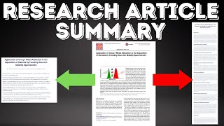 TLDR Thisを使って研究論文を素早く要約する方法
