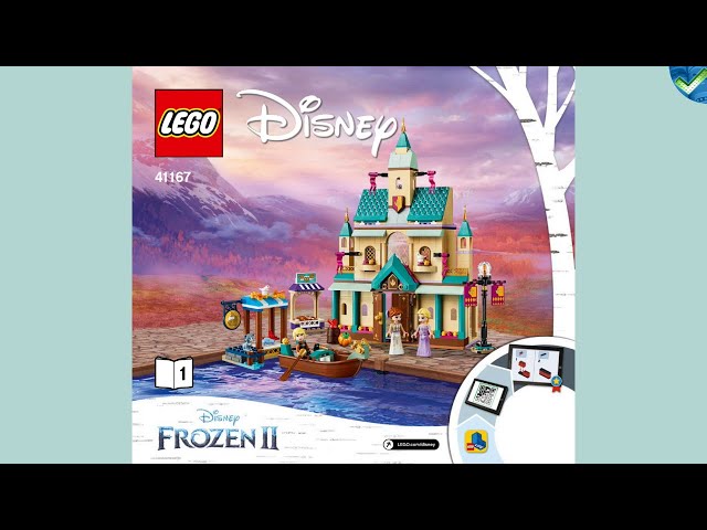 Vídeo relacionado con LEGO 41167 Disney Princess Aldea del Castillo de Arendelle